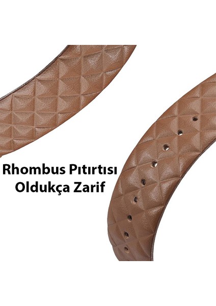 Apple Watch 42/44/45MM Için Enland Serisi Premium Deri Kayış Kordon fırsatları