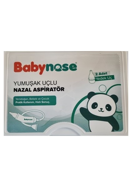 Baby Nose Nazal Burun Aspiratörü