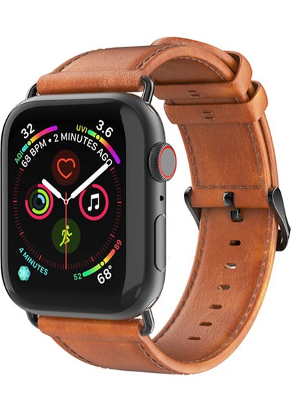 Apple Watch 38/40/41MM Için Business Deri Kayış Kordon