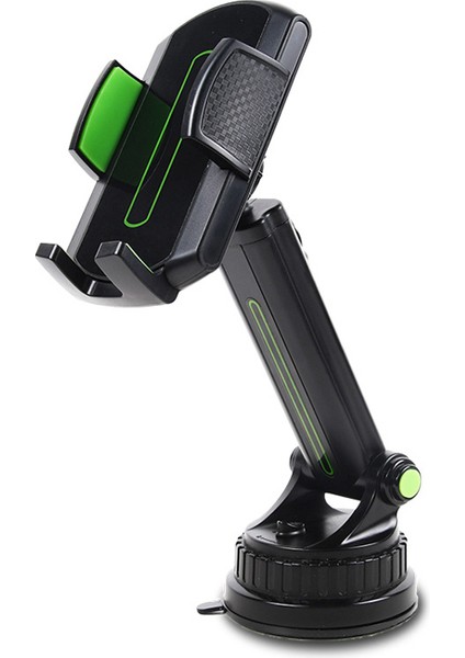 Torpido Üstü Çok Fonksiyonlu Teleskopik Vantuzlu Telefon Tutucu