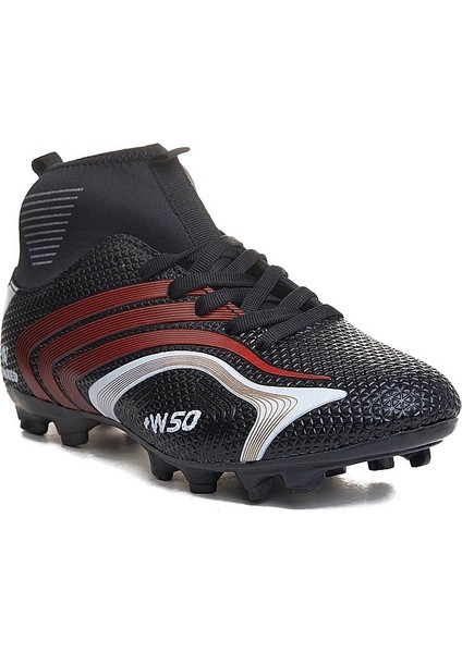 Çoraplı Krampon Çim, Halı Çim Erkek Futbol Spor Ayakkabı Walked 435