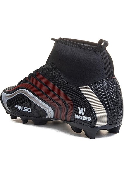 Çoraplı Krampon Çim, Halı Çim Erkek Futbol Spor Ayakkabı Walked 435