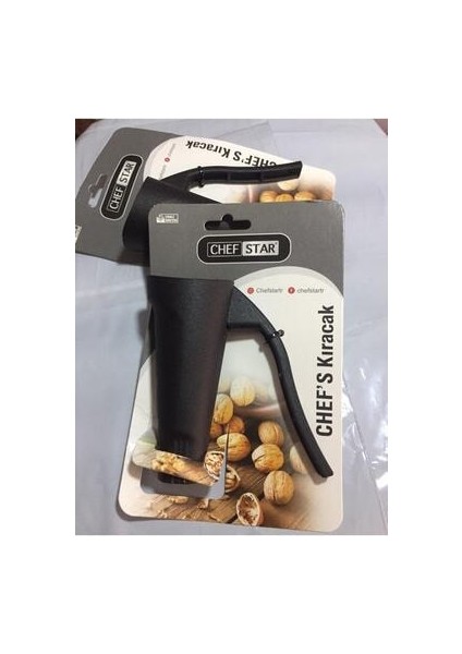 Lüx Döküm Ceviz ve Fındık Kıracağı