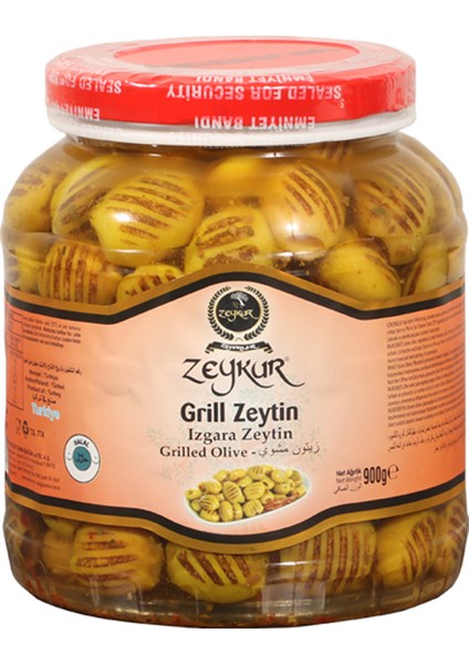 Iri Izgara Yeşil Zeytin 900 gr
