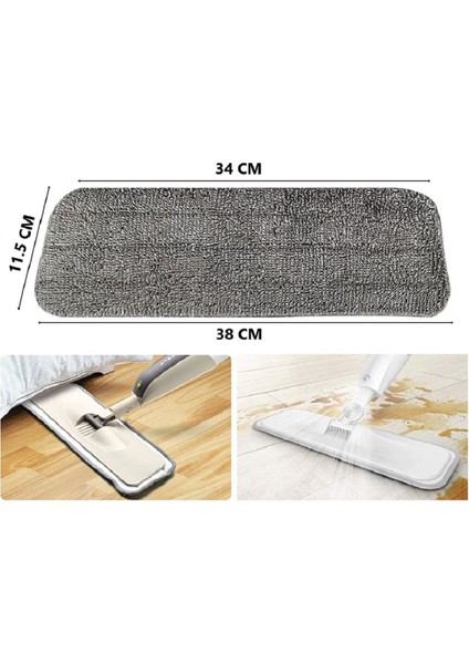 Akalın Sprey Mop Yedek Bezi 4'lü fırsatları