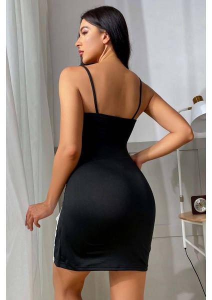 Bacak Yırtmaçlı Dantel Işlemeli Gecelik Babydoll Iç Giyim modelleri