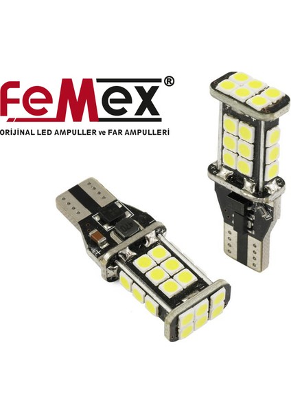 Ford Custom LED Geri Vites Ampulu Femex Platinum Parlak Beyaz fırsatları