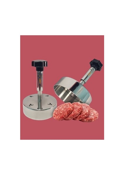 Hamburger Köftesi Kalıbı 12CM