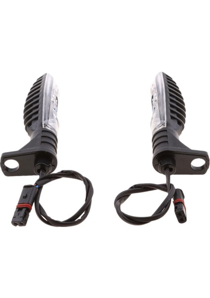 Çift LED Işık Amber Lambası R1200 F800 F650GS F700GS (Yurt Dışından)