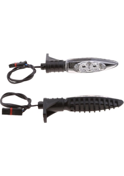 Çift LED Işık Amber Lambası R1200 F800 F650GS F700GS (Yurt Dışından) modelleri