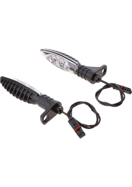 Çift LED Işık Amber Lambası R1200 F800 F650GS F700GS (Yurt Dışından) indirimleri