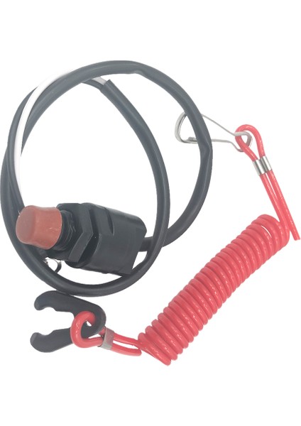 Dıştan Takma Motor Öldürme Durdurma Anahtarı Tether (Yurt Dışından)