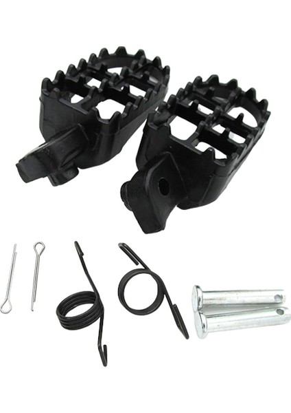 Motosiklet Aksesuarları TW200 PW50 PW80 Için Peg Foot Pegs Kiti (Yurt Dışından)