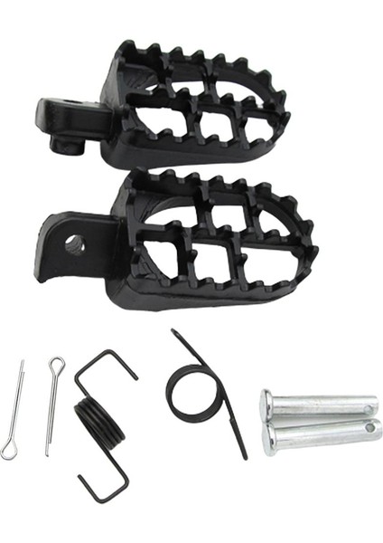 Motosiklet Aksesuarları TW200 PW50 PW80 Için Peg Foot Pegs Kiti (Yurt Dışından) modelleri