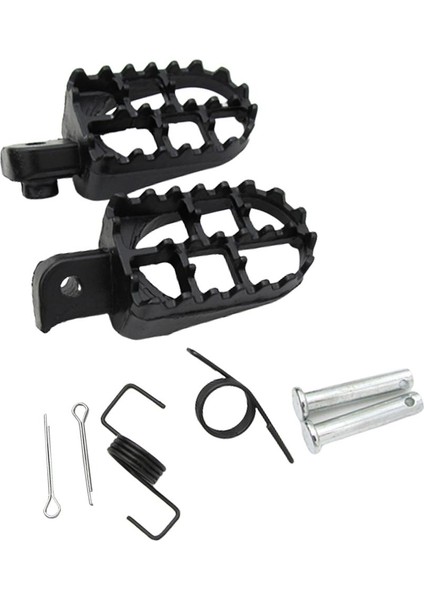Motosiklet Aksesuarları TW200 PW50 PW80 Için Peg Foot Pegs Kiti (Yurt Dışından) fırsatları