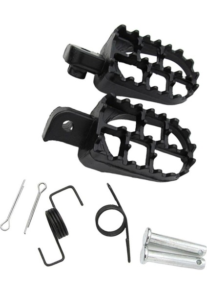 Motosiklet Aksesuarları TW200 PW50 PW80 Için Peg Foot Pegs Kiti (Yurt Dışından) indirimleri