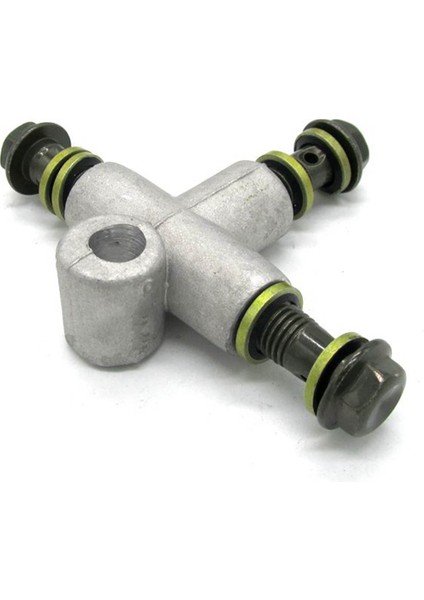 Alüminyum 3 Yollu 10MM Hortum Konektör Adaptörü Motosikletler Için Hava Yağı Yakıt Boru Tüpü (Yurt Dışından) modelleri