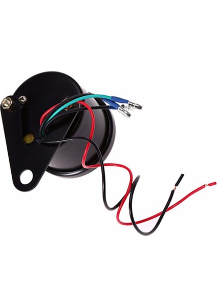 LED Arka Işık Işık ile Evrensel Motosiklet Takometre Rpm Göstergesi Siyah (Yurt Dışından) fırsatları