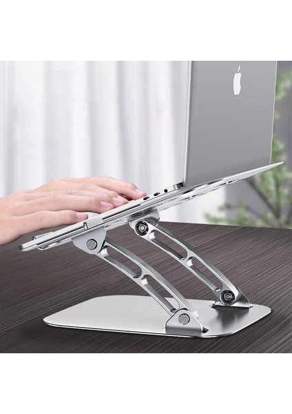 Ayarlanabilir Katlanır Isı Havalandırmalı Alüminyum Laptop Standı modelleri