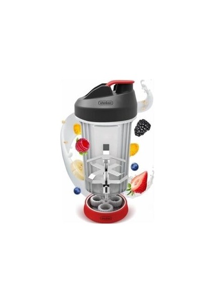 Blender - Shaker - Pratik El Blenderı Karıştırıcı, Mama, Ayran Yap, Sebze Meyve Doğra