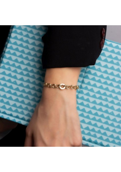 Altın Halka Bileklik