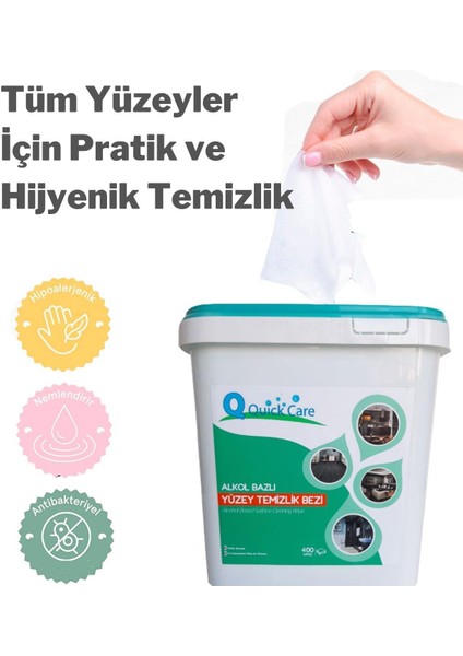 Islak Kova Mendil 400 Adet Ekonomik - , Limon Kokulu