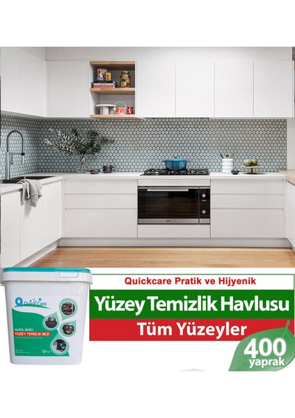 Islak Kova Mendil 400 Adet Ekonomik - , Limon Kokulu