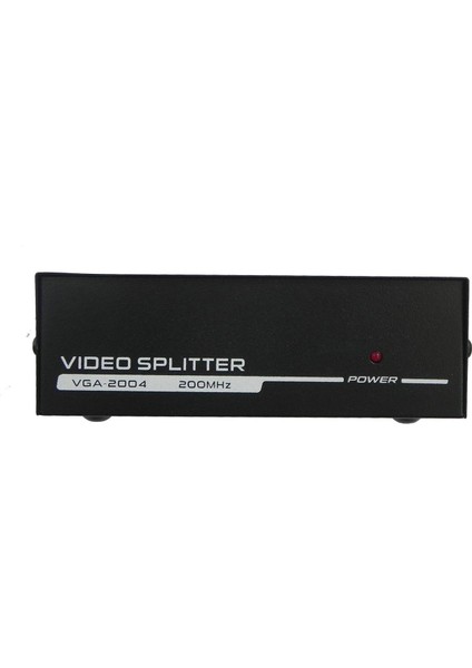 4 Port VGA Splitter Switch Çoklayıcı Çoğaltıcı Çoklu Ekran