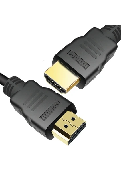 Hq-Speed HDMI Kablo Altın Uçlu 4K/3D UHD 0.5 mt