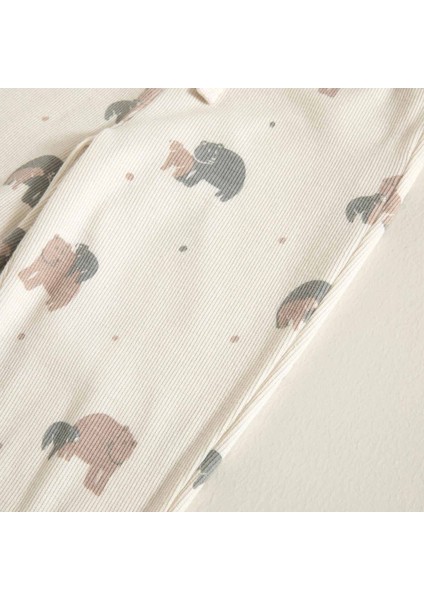 Party Uzun Kollu Tshirt Ekru fırsatları