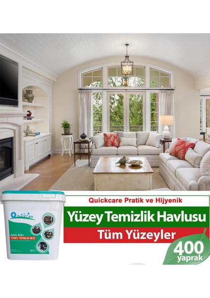 Islak Kova Mendil 400 Adet Ekonomik - , Limon Kokulu