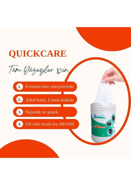 Islak Kova Mendil 150 Adet Ekonomik - Dezenfektanlı , Limon Kokulu