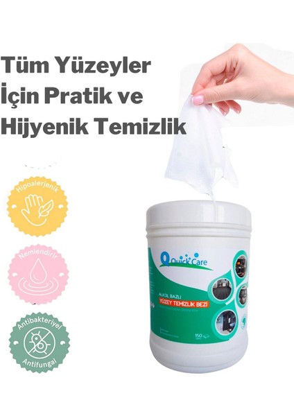 Islak Kova Mendil 150 Adet Ekonomik - Dezenfektanlı , Limon Kokulu fiyatları