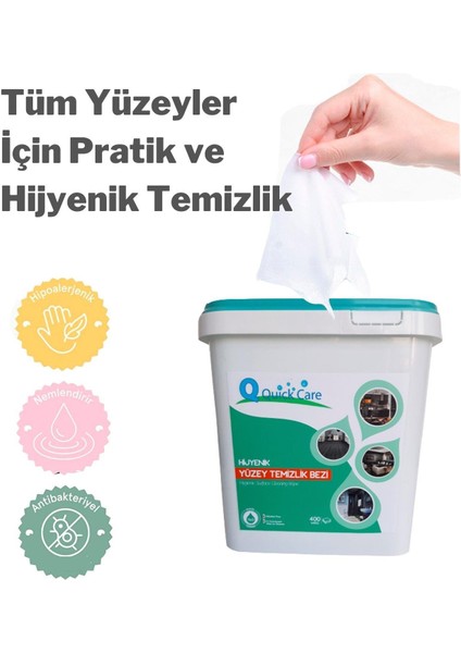Islak Kova Mendil 400 Adet Ekonomik - Hijyenik, Aloevera Kokulu fiyatları