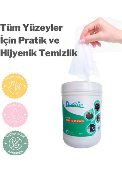 Islak Kova Mendil 150 Adet Ekonomik - Hijyenik, Aloevera Kokulu fiyatları