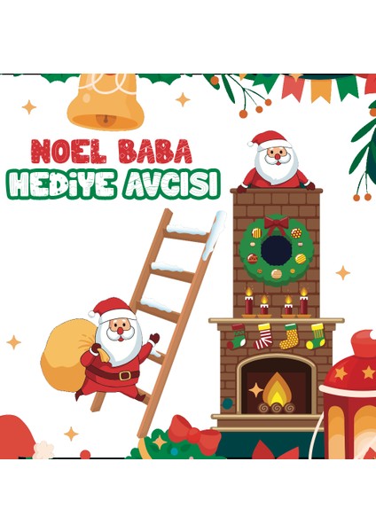 İmirket Noel Baba Hediye Avcısı Kutu Oyunu