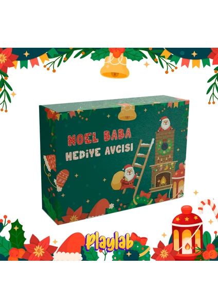 İmirket Noel Baba Hediye Avcısı Kutu Oyunu