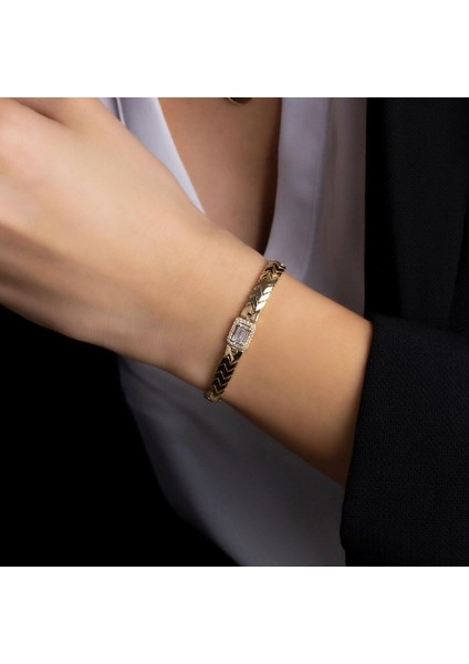 Altın Baget Bileklik