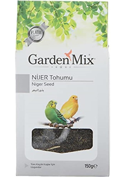 Gardenmix Platin Nijer Tohumu, 150 G