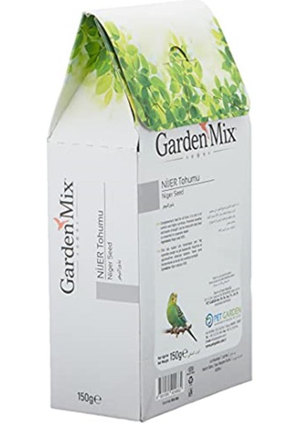 Gardenmix Platin Nijer Tohumu, 150 G