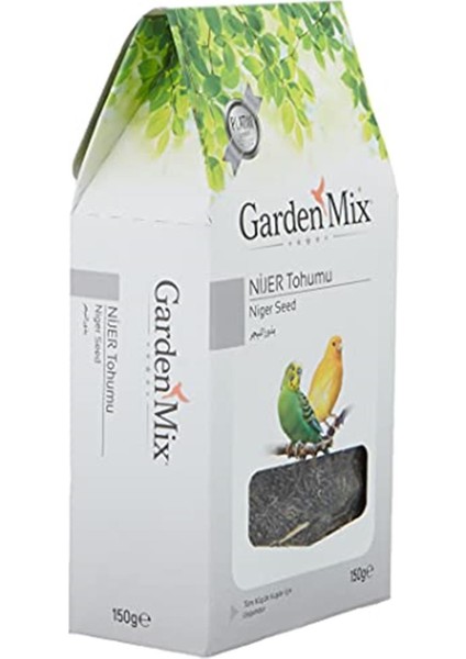 Gardenmix Platin Nijer Tohumu, 150 G