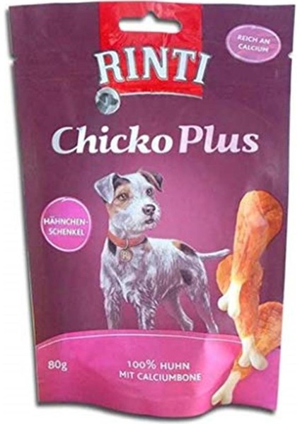 Chıcko Plus Tavuk Budu Köpek Ödülü 80 gr