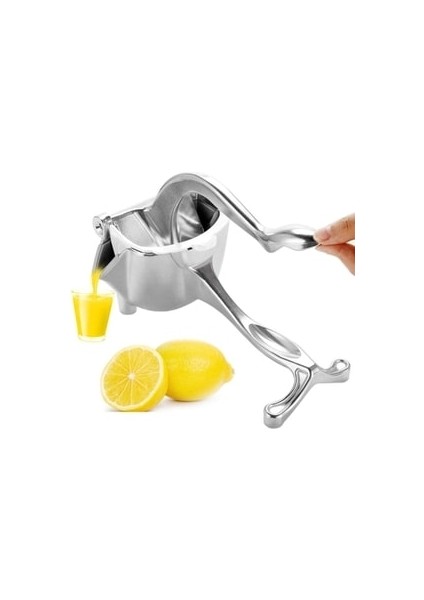 Alüminyum Alaşımlı Narenciye Sıkacağı Paslanmaz Limon - Meyve Sıkacağı-