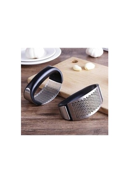 Yeni Sarımsak Ezici Paslanmaz Çelik Garlic Press