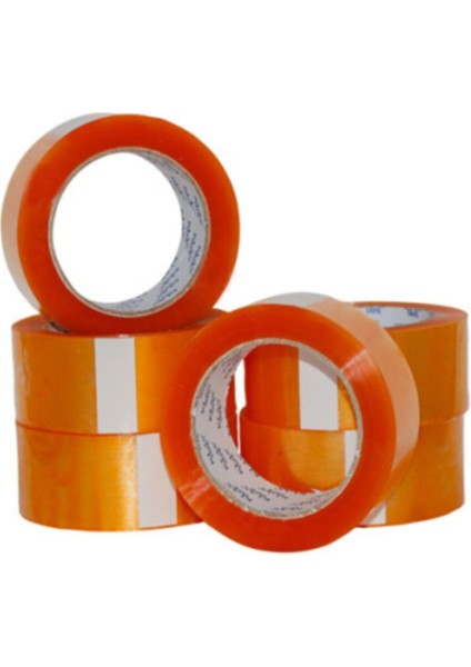 Klas Tape Klas Şeffaf Koli Bandı 45 x 100 M 6'lı