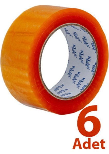 Klas Tape Klas Şeffaf Koli Bandı 45 x 100 M 6'lı fiyatları