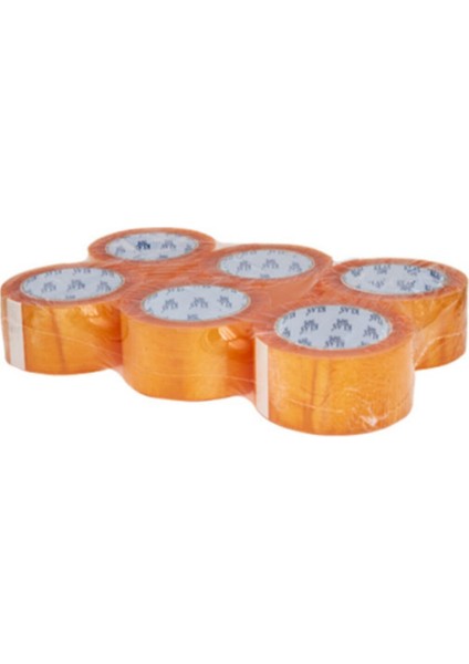 Klas Tape Klas Şeffaf Koli Bandı 45 x 100 M 6'lı modelleri