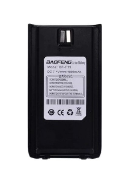 F11 Telsiz Bataryası Li-Ion Batarya