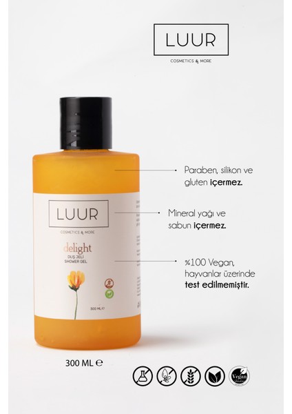 Delight Duş Jeli modelleri