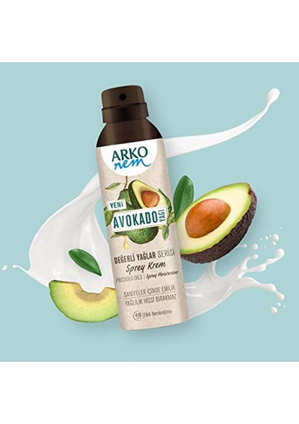 Değerli Yağlar Avokado Sprey Krem, 150 ml fiyatları